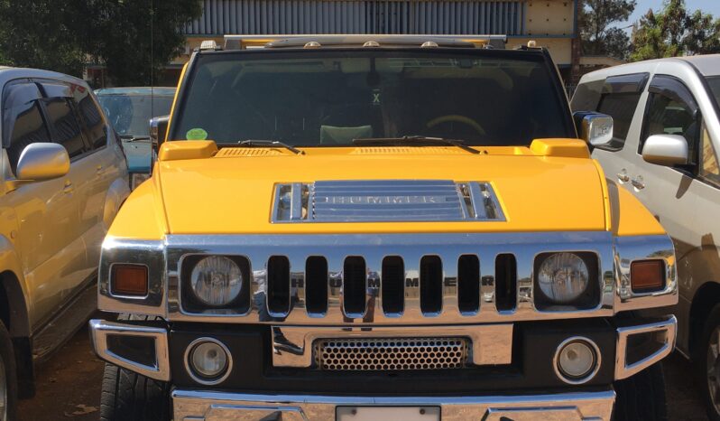 HUMMER (GENERAL MOTORS) complet