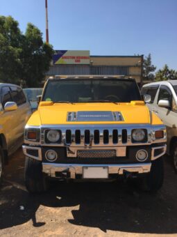 HUMMER (GENERAL MOTORS) complet