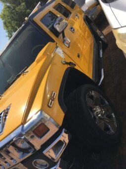 HUMMER (GENERAL MOTORS) complet